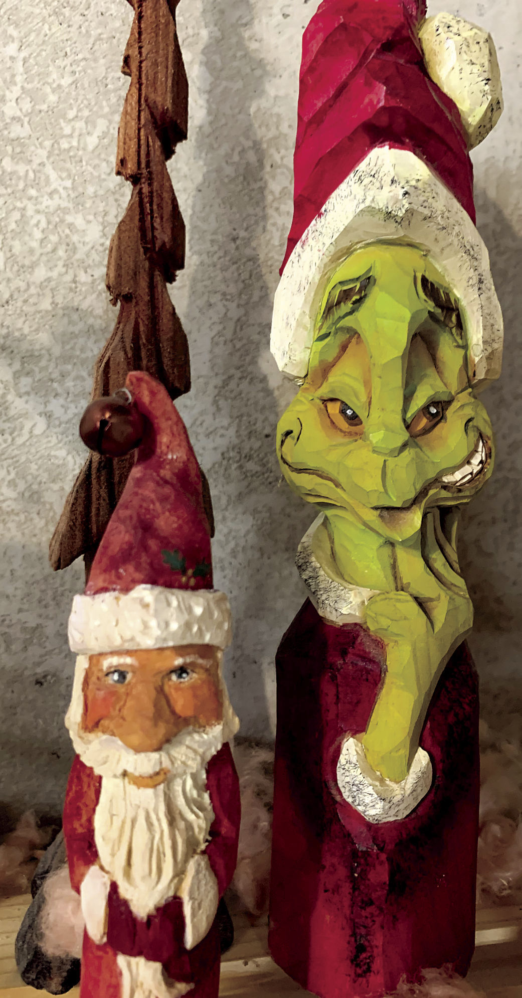 Santa vs. Grinch